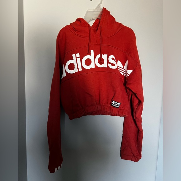 Burnt orange crop sweater - Picture 1 of 2